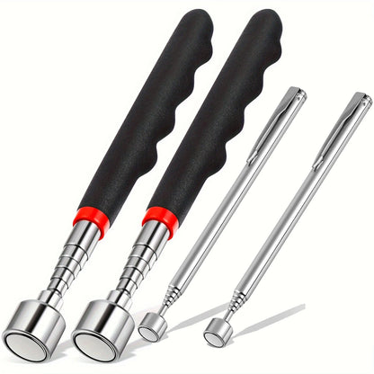 Telescopic Magnetic Pickup Tool for Hard-to-Reach Areas