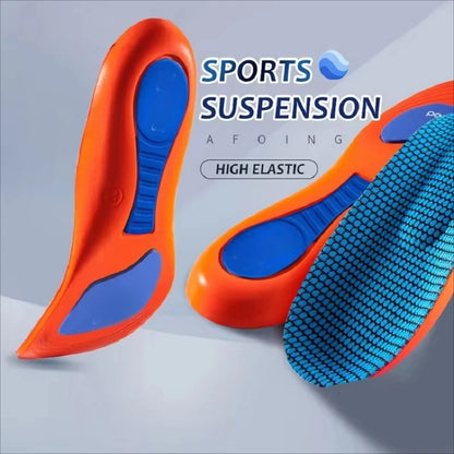 Arch Support Insoles EVA Sports Shock Absorbing Shoe Inserts
