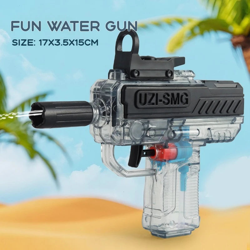 Water Gun Toy – Automatic Water Blaster for Summer Play