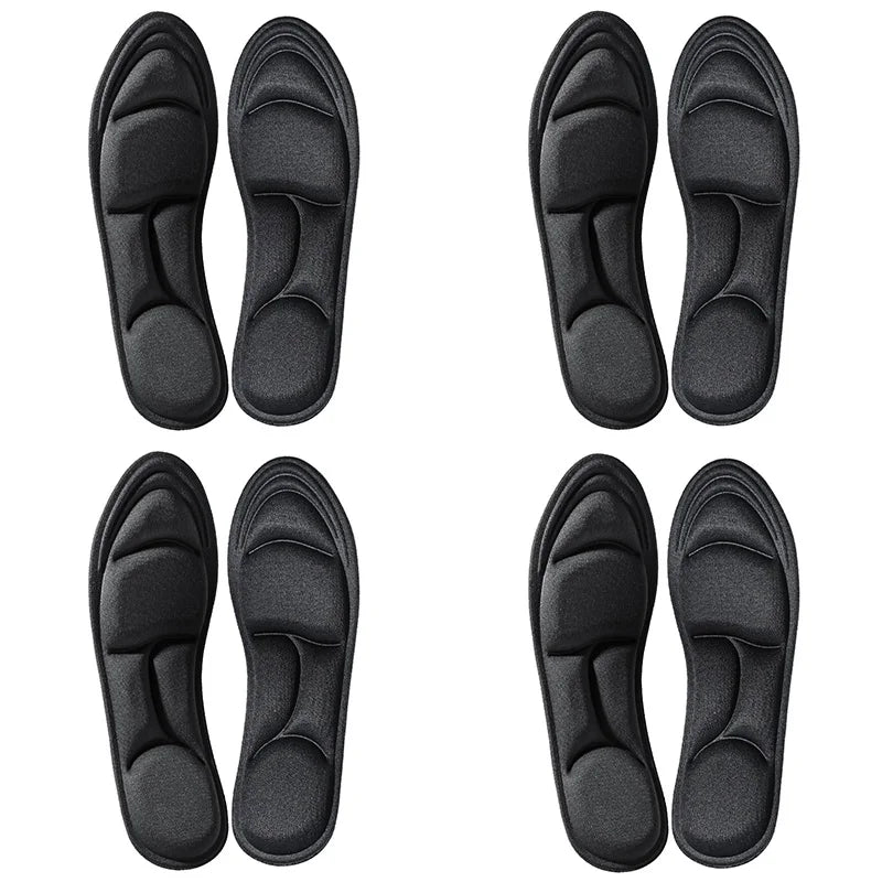 Massage Insoles Memory Foam Cushion Sports Shoe Inserts