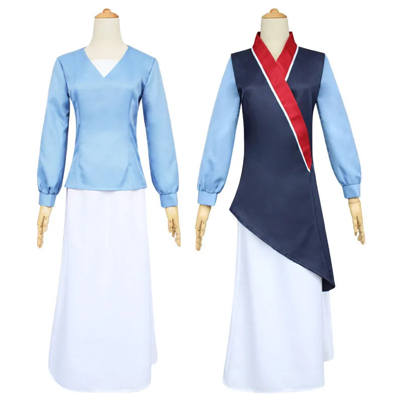 Women Chinese Style Hanfu Costume Set Traditional Outfits Fancy Dress For Halloween Carnival Stage Performance Comic-Con Cosplay