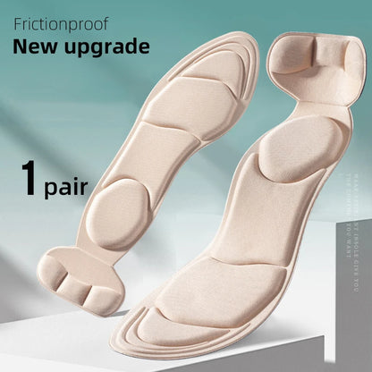 Memory Foam Insoles for High Heels – Breathable Cushioned Inserts