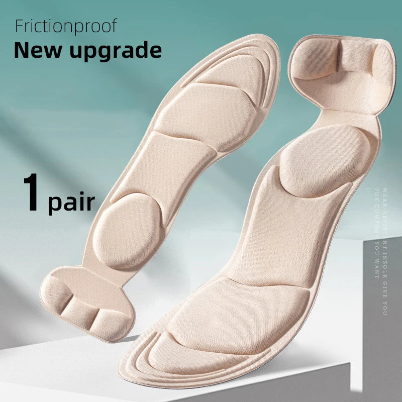 Memory Foam Insoles – High Heel Shoe Inserts for Women