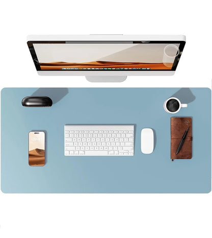 Large Desk Mat – PU Leather Mouse Pad & Desk Protector