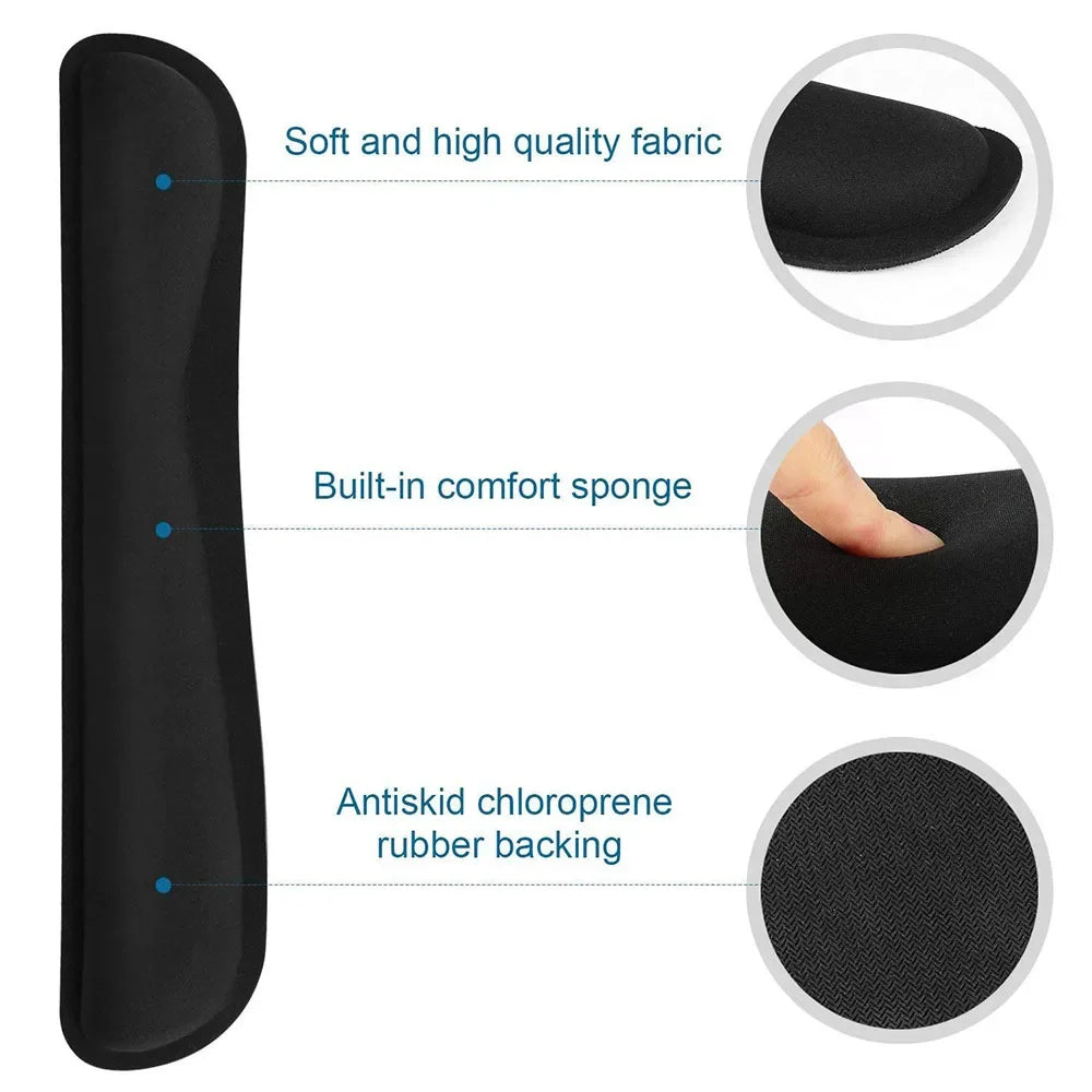 Memory Foam Mouse Pad – Wrist Rest for Computer & Laptop