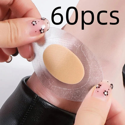 Heel Protector Pads – Adhesive Shoe Heel Grips for Blister Prevention