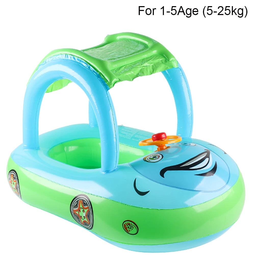 Car Pool Float – Car Shape Swimming Pool Floatie