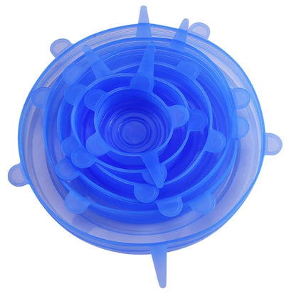 Reusable Silicone Food Covers
