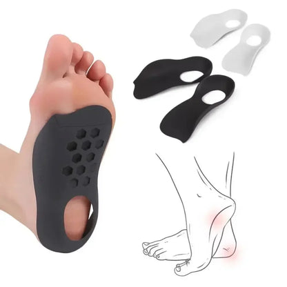 Orthotic Arch Support Insoles – Plastic Shoe Inserts for Daily Wear