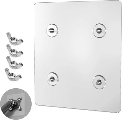 Wall Mounted Monitor Holder – Acrylic Stand for 17–32 Inch Screens