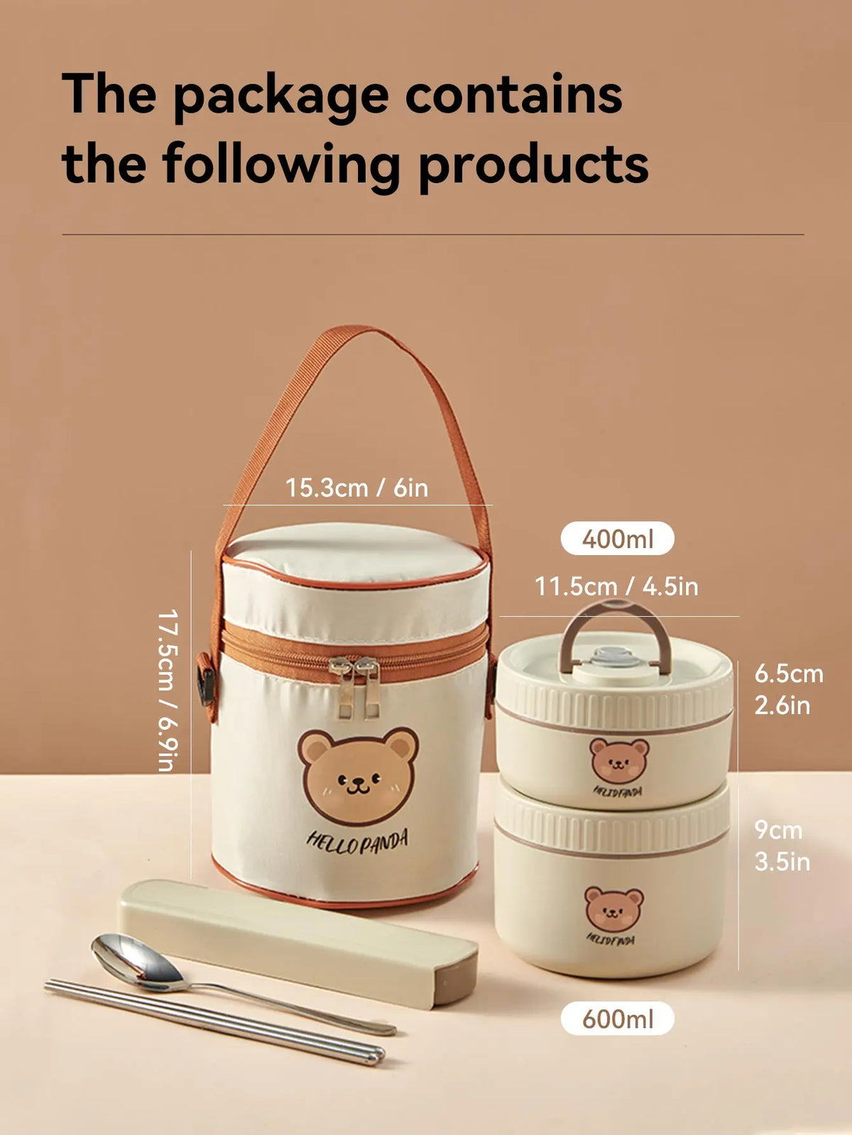 Insulated Stainless Steel Lunch Box