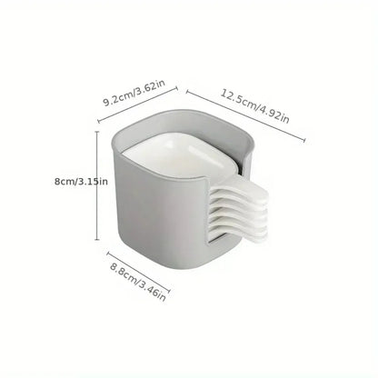 7-Piece Sauce Dish Set Dipping Bowls for Condiments & Seasonings