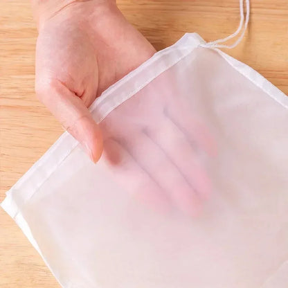 Reusable Nut Milk Bags