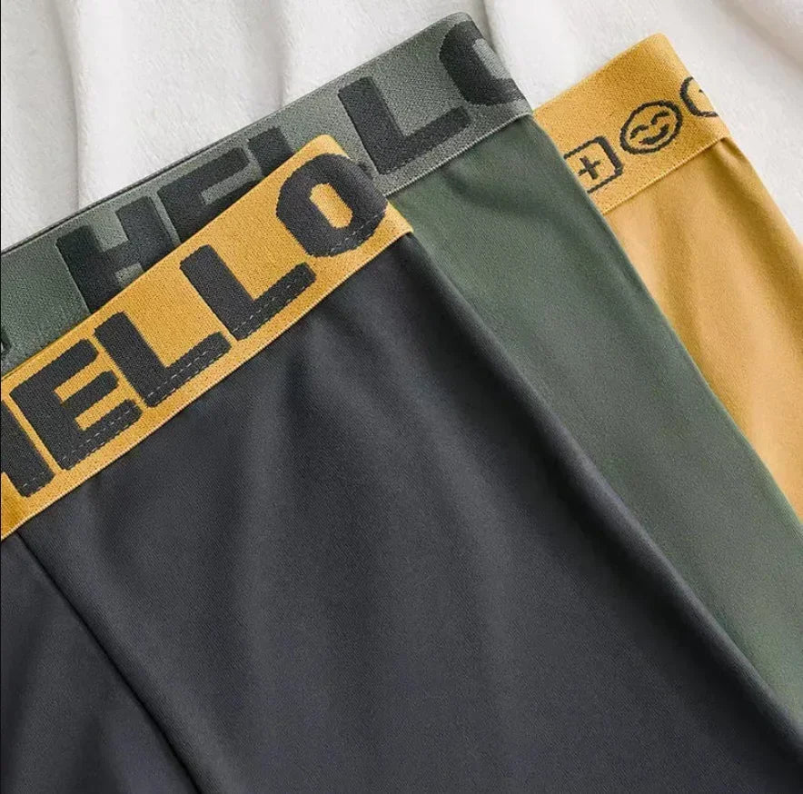 Men’s Boxer Briefs – Breathable Quick-Dry Stretch Underwear