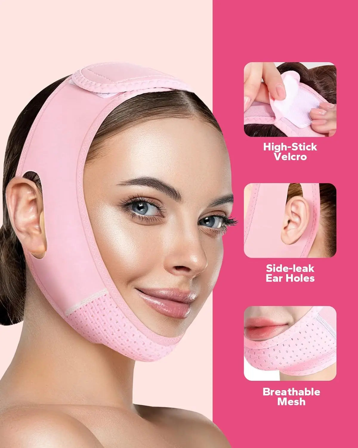 V Line Face Strap