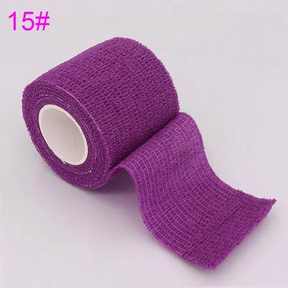 Self Adhesive Elastic Bandage Sports Wrap Tape 4.8m