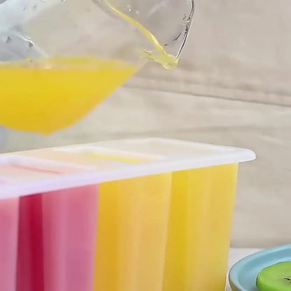 Popsicle Mold with Lid