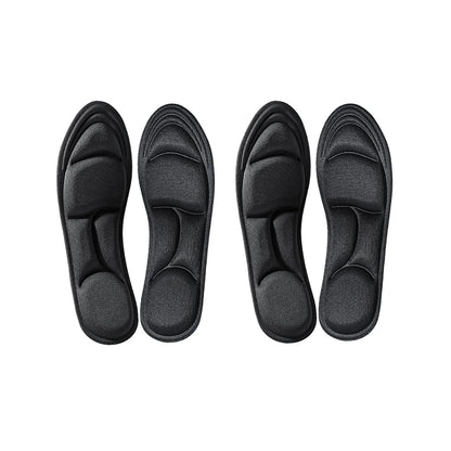Massage Insoles Memory Foam Cushion Sports Shoe Inserts
