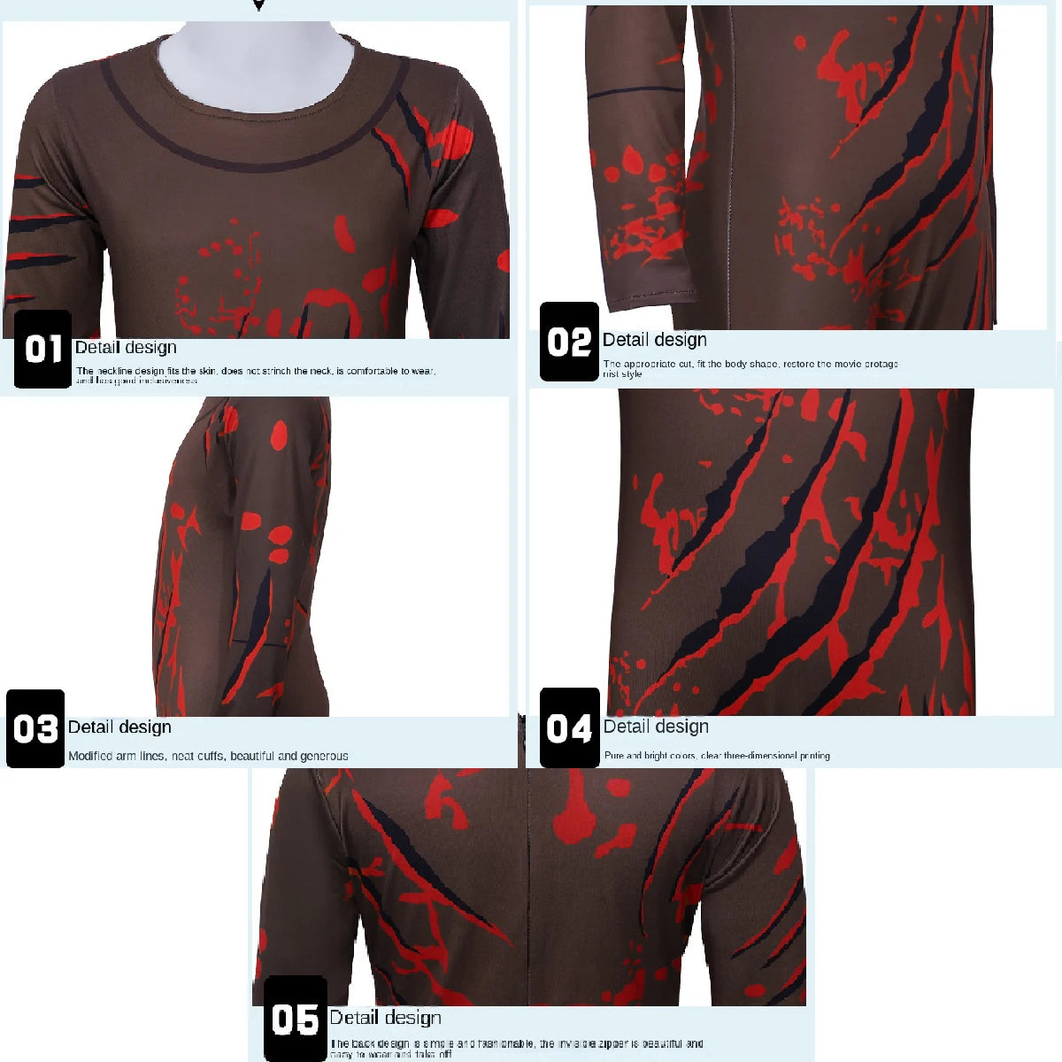 Children Adult Cosplay 99 Nights Forest Deer Owl Clothing 3D Print Cosplay Costume Halloween Carnival Horror Game Dress Up Suit