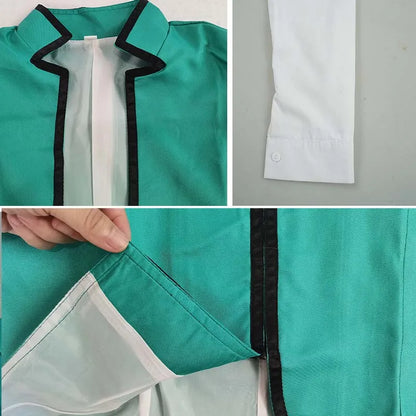 Anime Saimu Kuzuo Cosplay Costume Disaster Life K- Nan Role-playing Props Saiki Kusuo Uniform Top and Pants Saimu Kuzuo Outfits