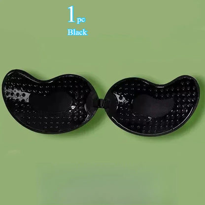 Strapless Bra – Seamless Backless Adhesive Push Up Design