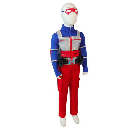Henry Cosplay Costume Danger Hoodie Sweatshirt Halloween Cosplay Costume Suit for Child