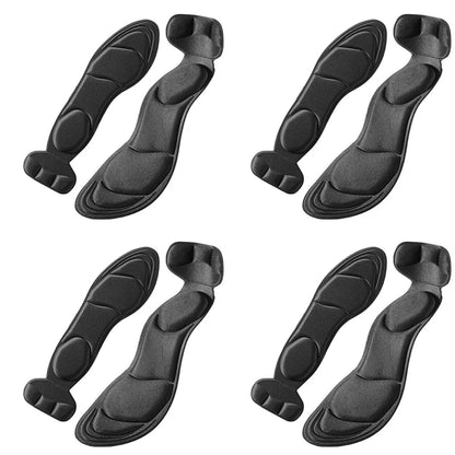 Memory Foam Insoles for High Heels – Breathable Cushioned Inserts