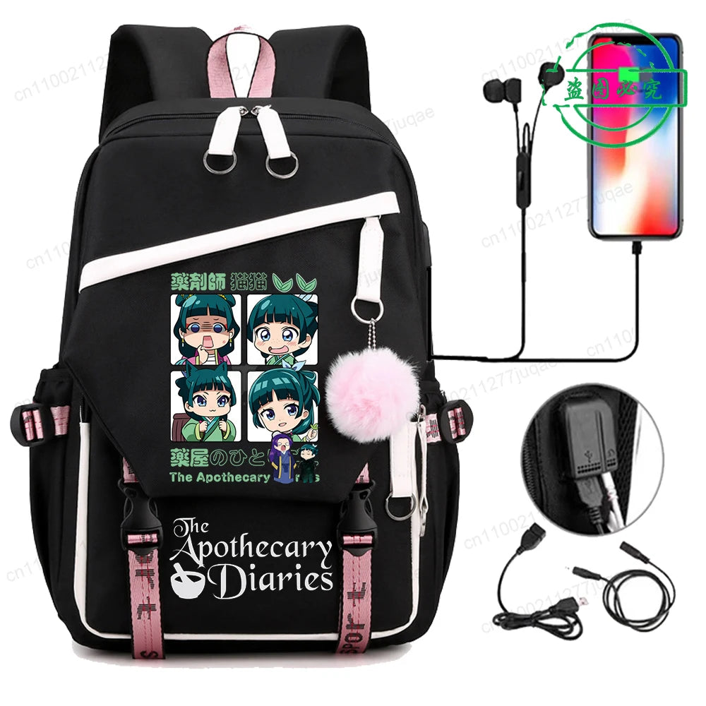 Anime School Backpack