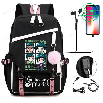 Anime School Backpack