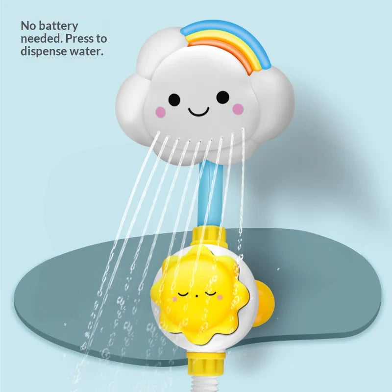 Cloud Faucet Bath Toy – Kids Water Spray Shower Toy