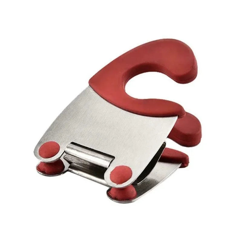 Pot Spoon Holder Silicone Clip Spoon Rest for Cooking Utensils