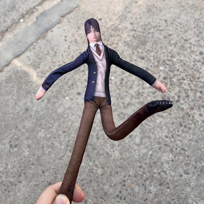 Game Love And Deepspace Xavier Zayne Rafayel Sylus Cosplay Plush Cotton Doll Slender Twistable Shape Room Decoration Festival