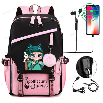 Anime School Backpack