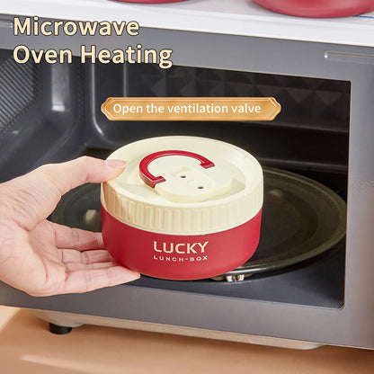 Insulated Stainless Steel Bento Box