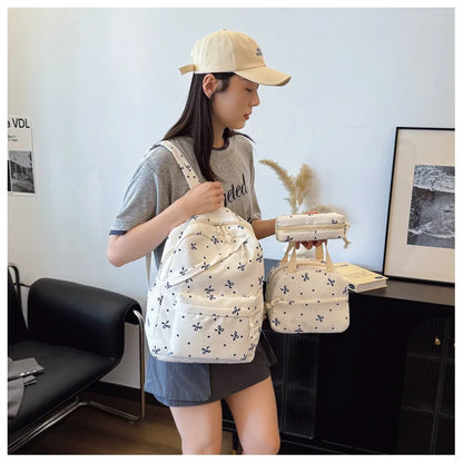 3 Piece Backpack Set