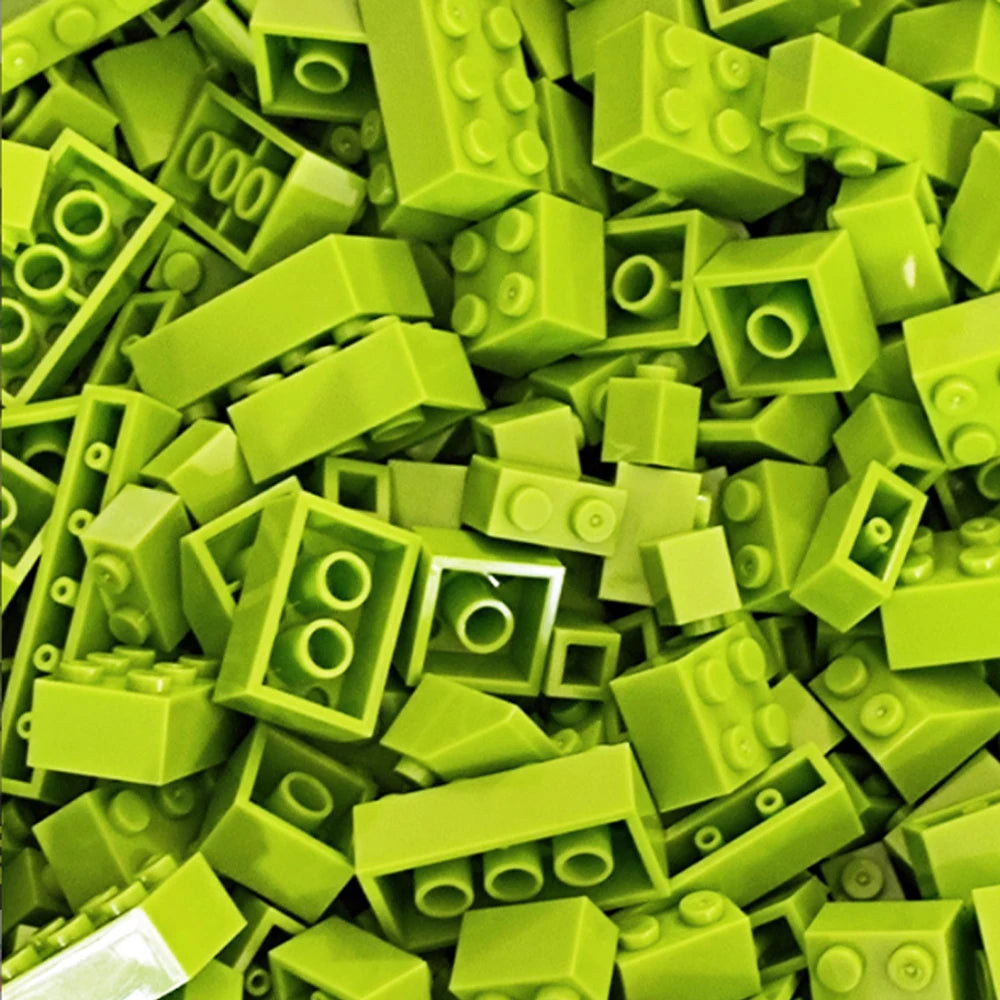 Bulk Building Blocks Set