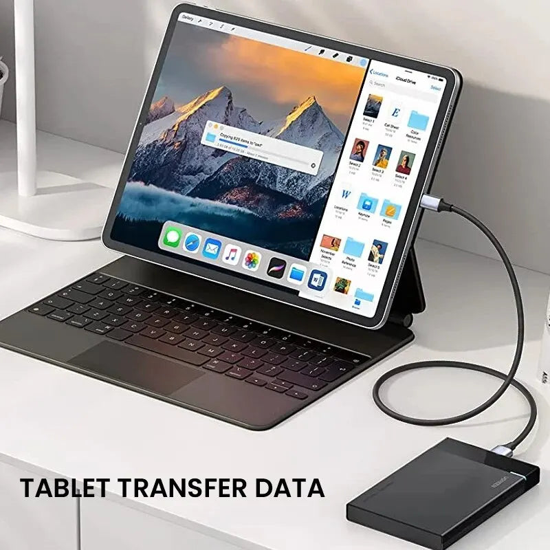 USB C to Micro B Cable