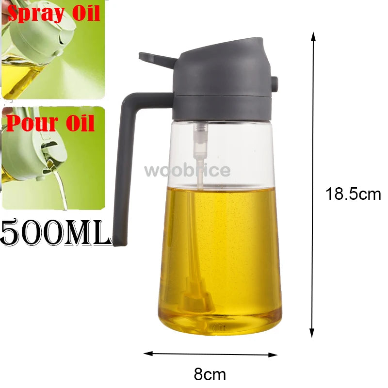 Oil Sprayer Bottle for Cooking