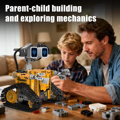 Robot Building Blocks