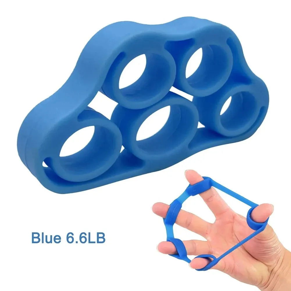 Finger Exerciser Silicone Hand Strengthener for Grip Training