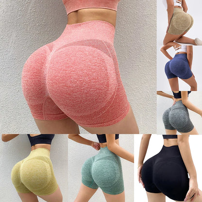 Women’s Gym Shorts – High Waist Cycling & Workout Shorts