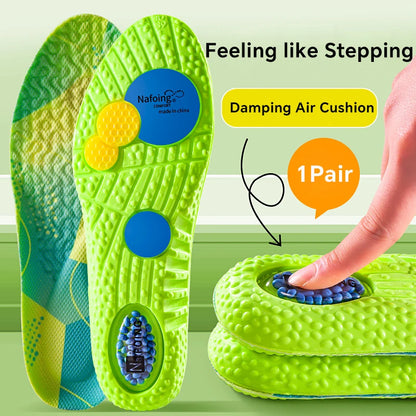 Shock Absorbing Insoles – Breathable EVA Cushion Inserts EU 35–46