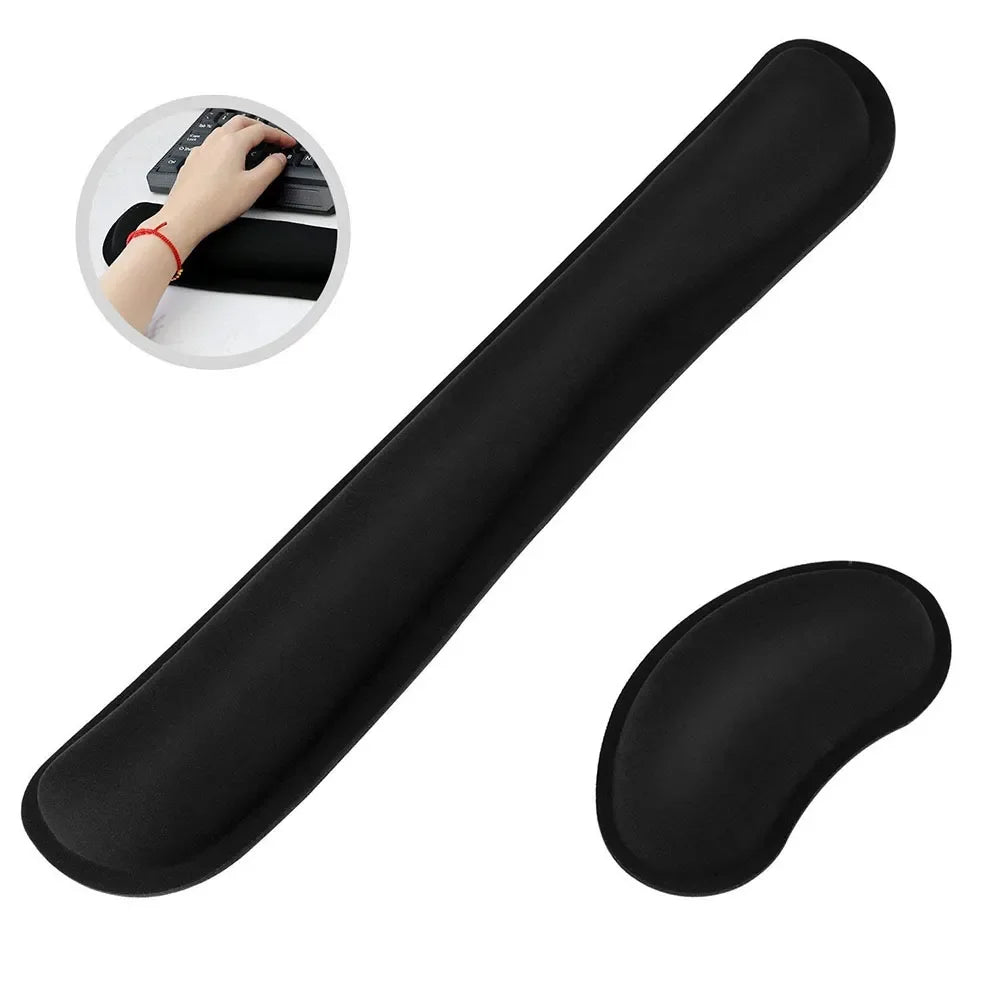 Memory Foam Mouse Pad – Wrist Rest for Computer & Laptop