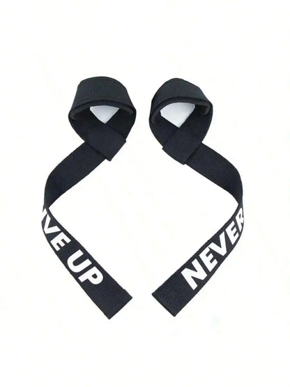 Weightlifting Wrist Straps – Adjustable Non-Slip Lifting Straps