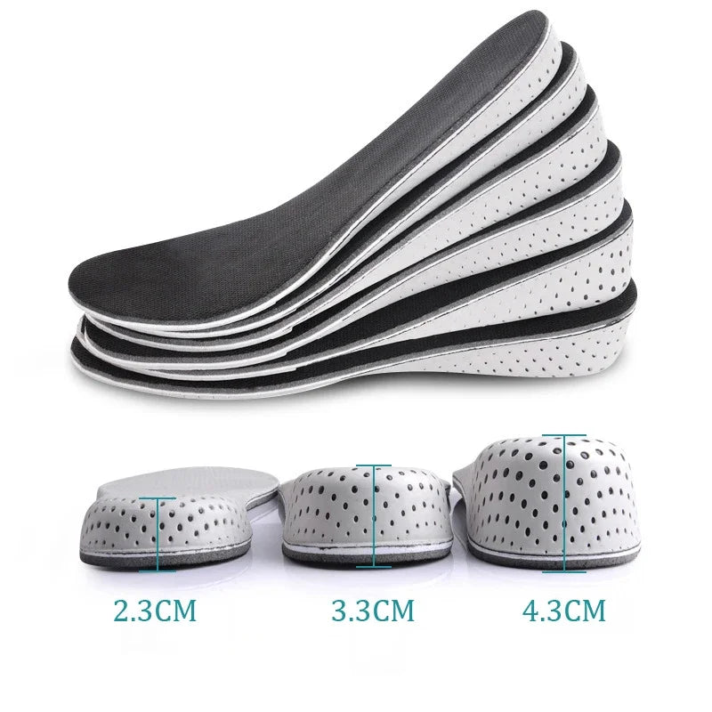 Height Increase Insoles – EVA Shoe Inserts for Added Height