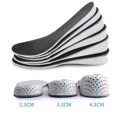 Height Increase Insoles – EVA Shoe Inserts for Added Height