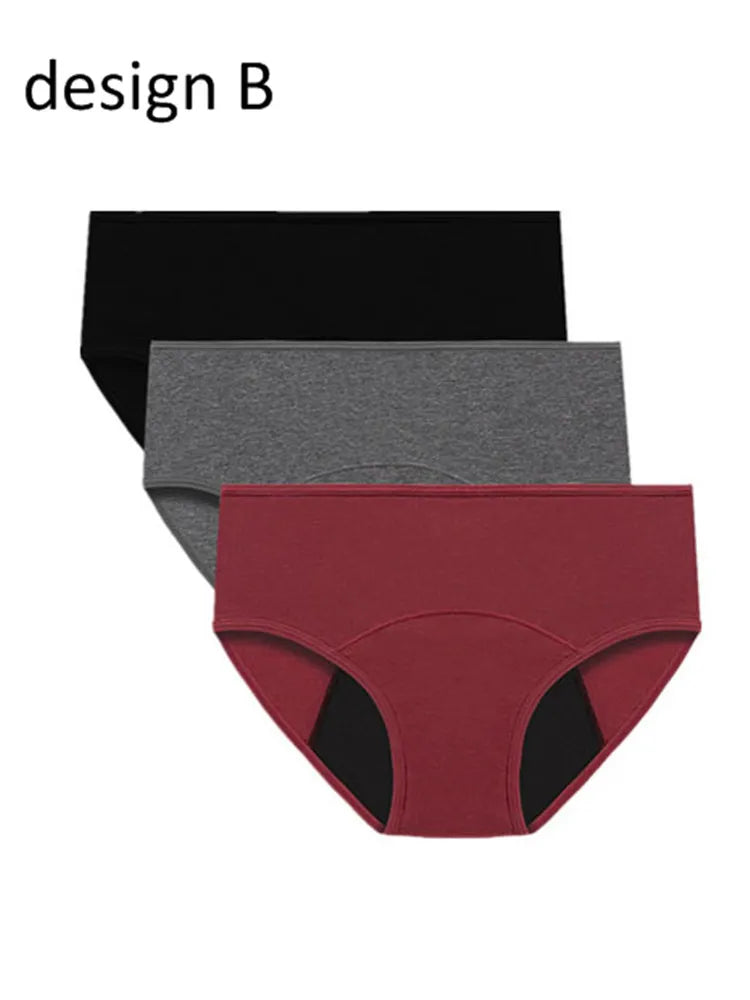 Menstrual Panties – Cotton Leak Proof Period Underwear