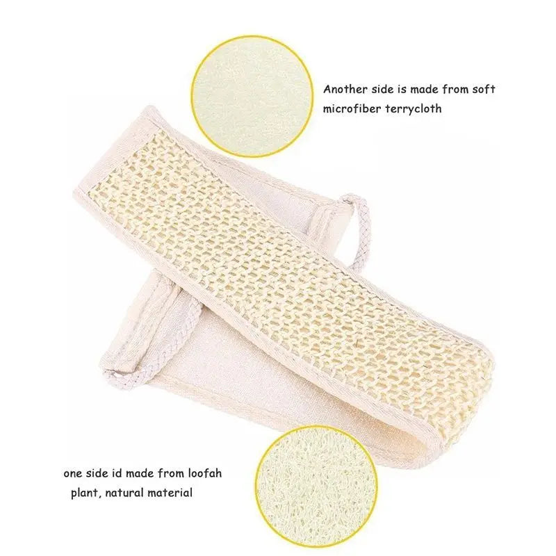 Natural Loofah Bath Scrubbe