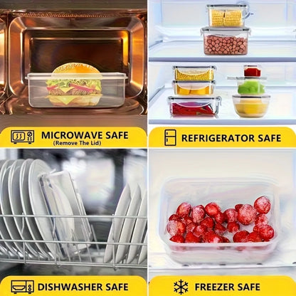 Airtight Food Storage Containers | 8-Piece Set
