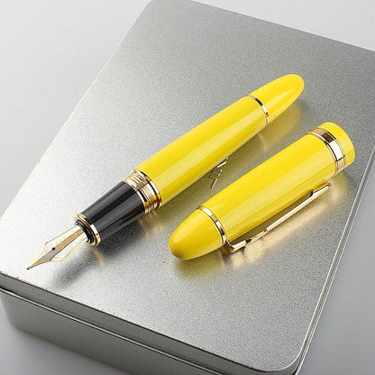 Luxury Fountain Pen – Metal Fine Nib Writing Pen with Gift Box
